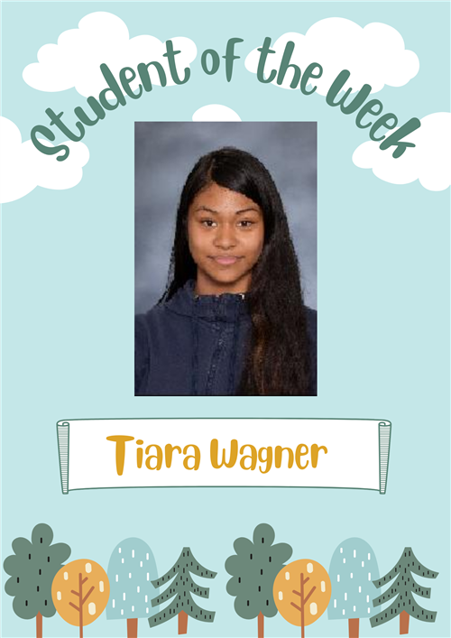 Student of the week